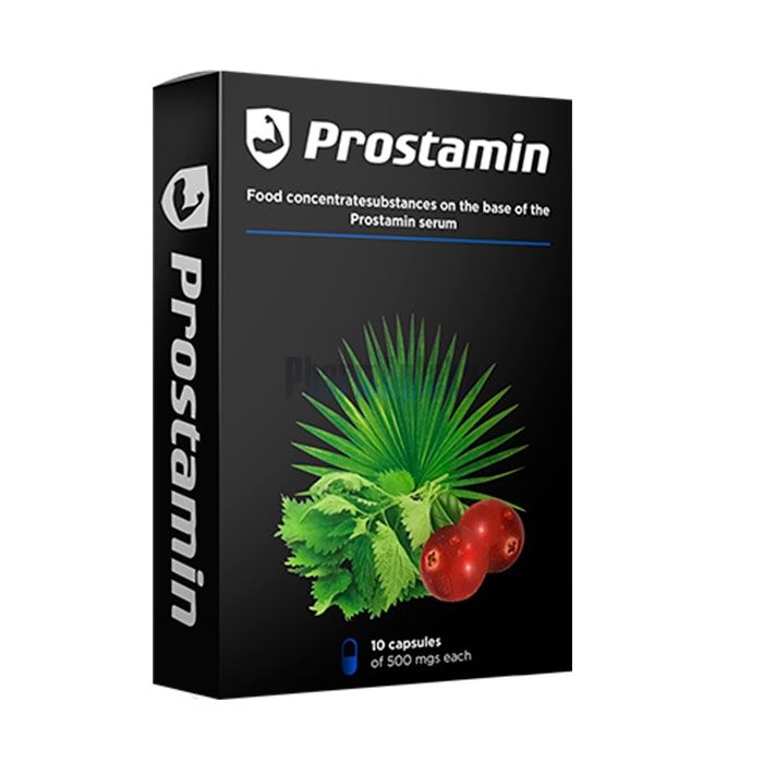 Prostamin ❖ prostatitisaren erremedioa ❖ Valladoliden