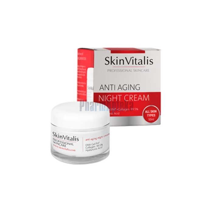 SkinVitalis ❖ creme para rejuvenescimento ❖ em vigo