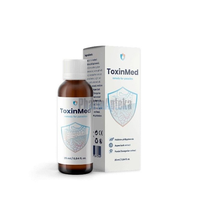 ToxinMed ❖ remède contre les parasites ❖ à Zabrze