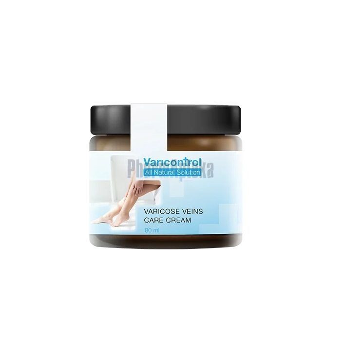 Varicontrol ❖ cream for varicose veins ❖ to Budapest