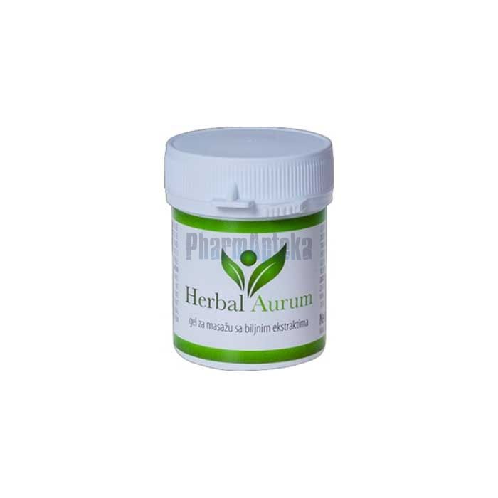 Herbal Aurum ❖ remedy for joint diseases ❖ in Veles