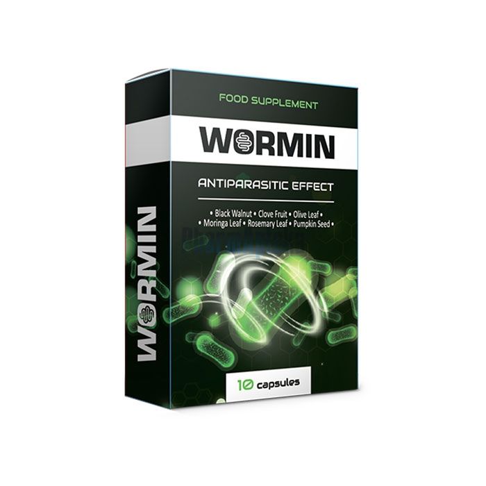 Wormin ❖ anti-parasite product ❖ in Pogradec