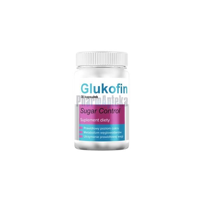 Glukofin ❖ kapsle na cukrovku ❖ v Bialystoku