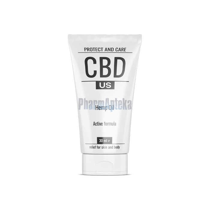 CBDus ❖ crème à base du composant tendance CBD pour restaurer les articulations ❖ à Le Coruña