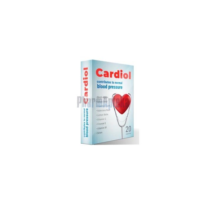 Cardiol ❖ מוצר ייצוב לחץ ❖ לסיביו