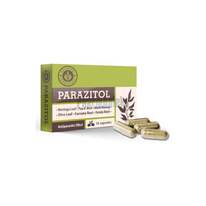 Parazitol ❖ anti-parasite product ❖ to Iasi