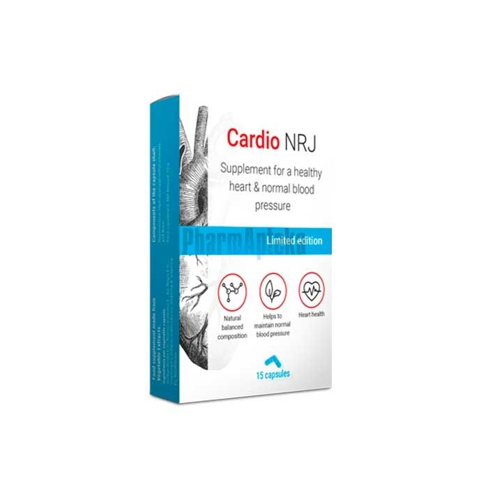 Cardio NRJ ❖ capsule pentru hipertensiune ❖ În România