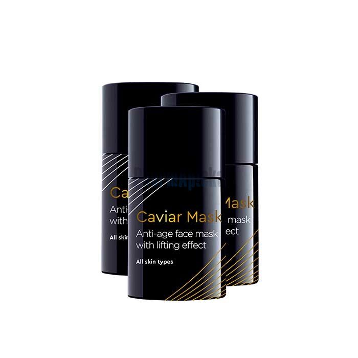 Caviar Mask ❖ maschera viso ringiovanente ❖ a Valladolid