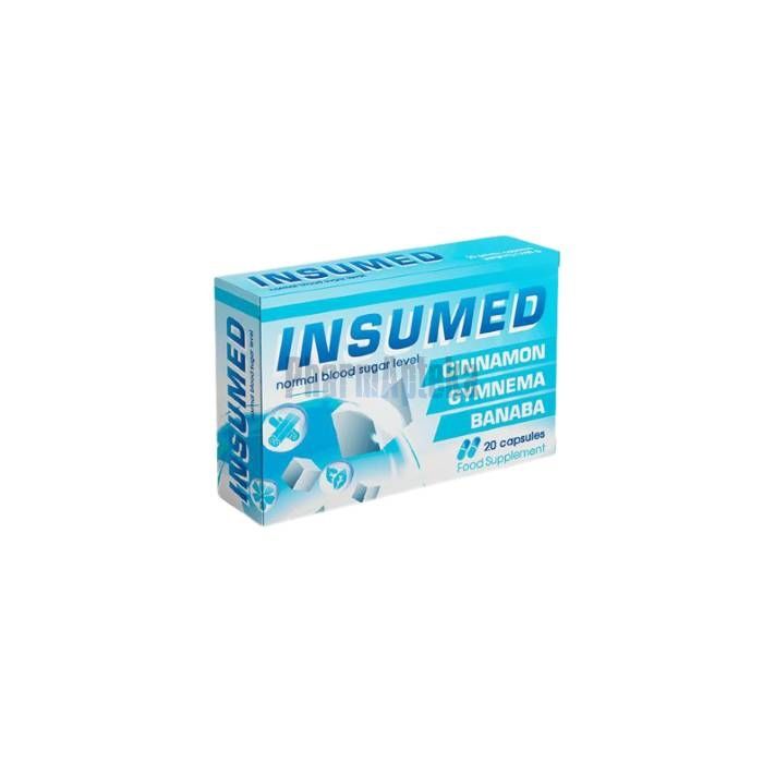 Insumed ❖ sugar control supplement ❖ in Engomi