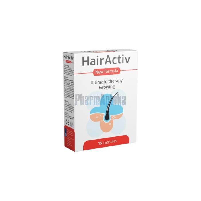 HairActiv ❖ capsules for hair and nails ❖ in Karlovy Vary