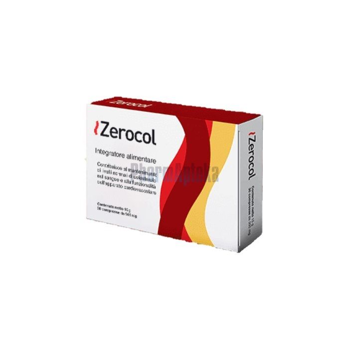 ZeroCol ❖ cholesterinsenkendes Mittel ❖ In Italien