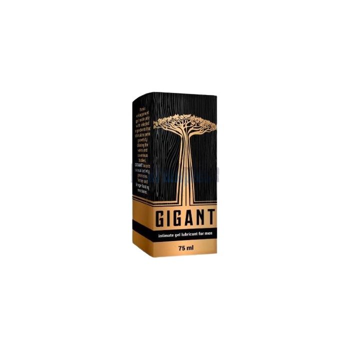 Gigant ❖ קרם להגדלת הפין ❖ בקלראסי