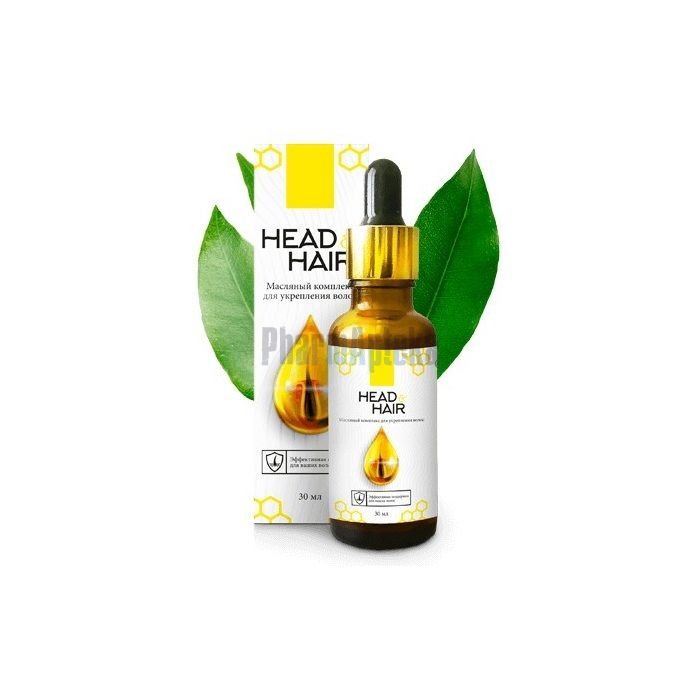 Head&Hair ❖ oil complex for strengthening hair ❖ in Hanover