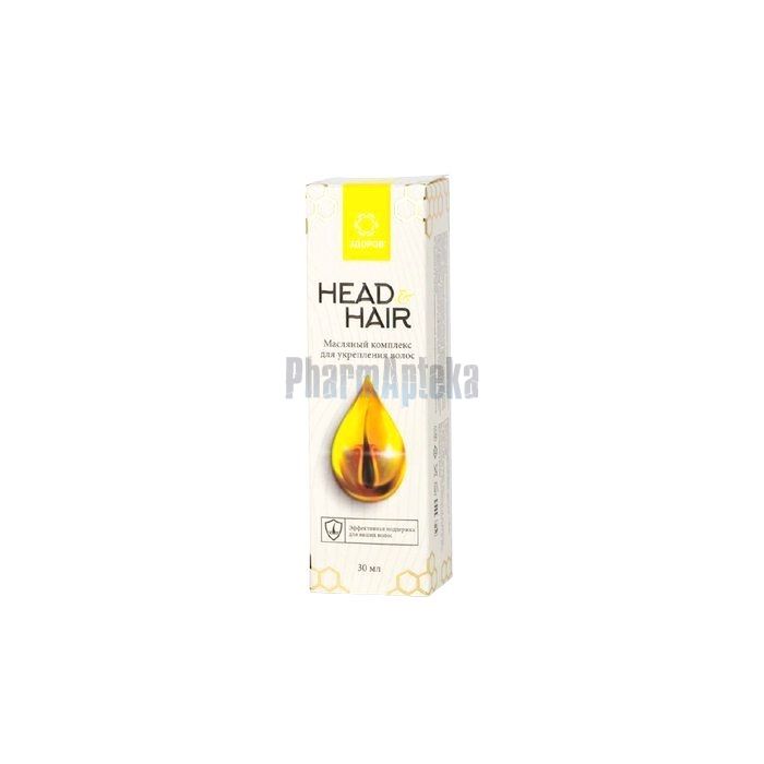 Head&Hair ❖ oil complex for strengthening hair ❖ in Hanover