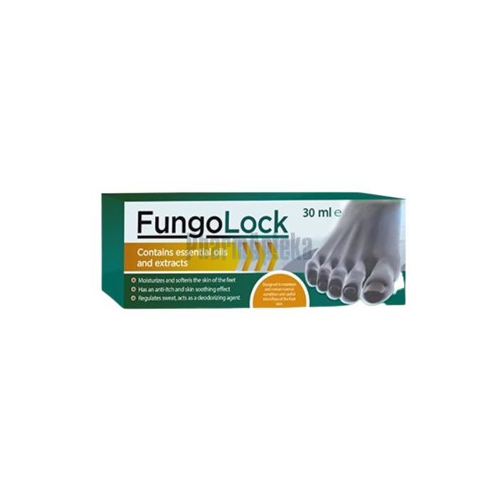 FungoLock ❖ fungus remedy ❖ in Plovdiv