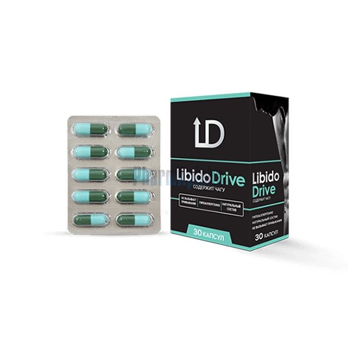 Libido Drive ❖ capsules to increase potency ❖ in Zestafoni