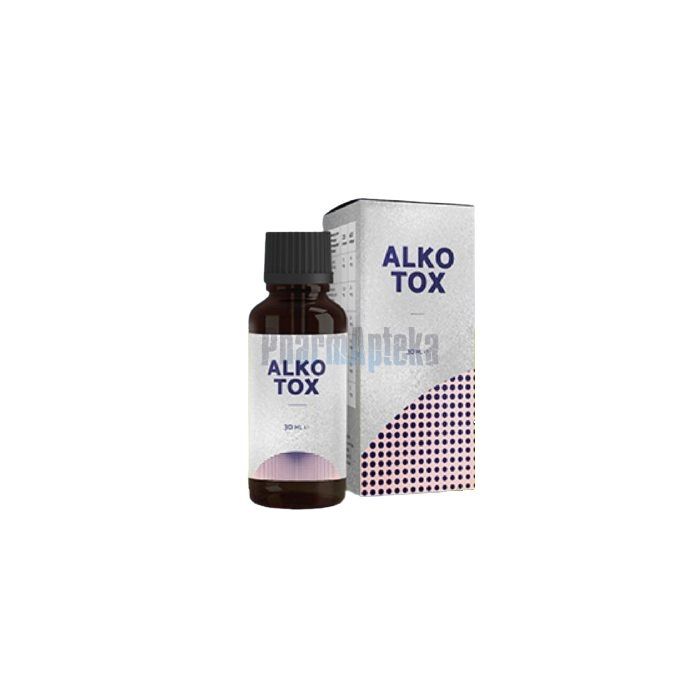 Alkotox ❖ alcoholism treatment product ❖ in Sinte Truiden