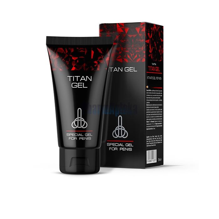 Titan Gel ❖ crema per l`ingrandimento del pene ❖ a Tulcea