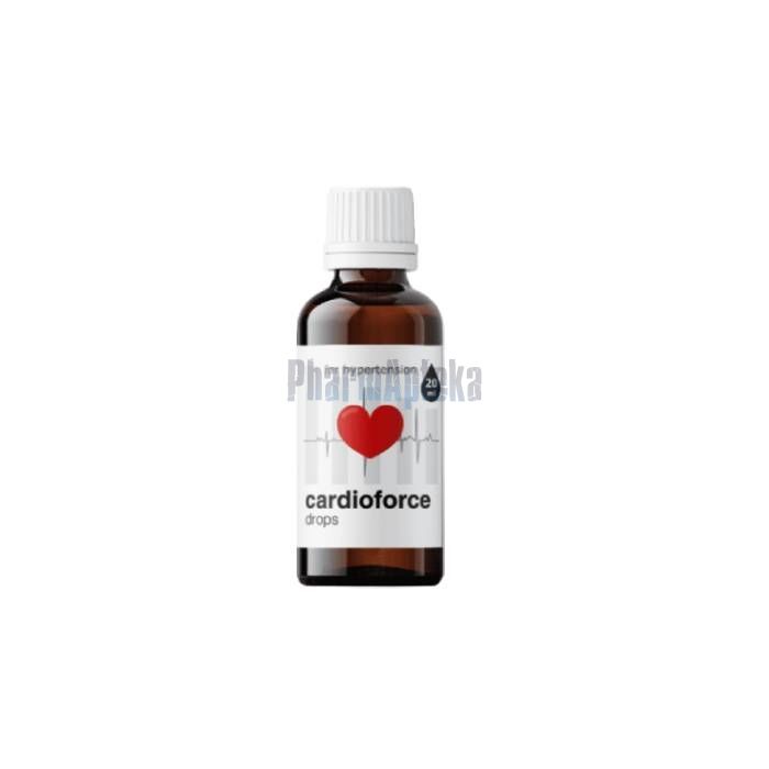 Cardioforce ❖ hipertansiyondan damlalar ❖ Avusturya`da