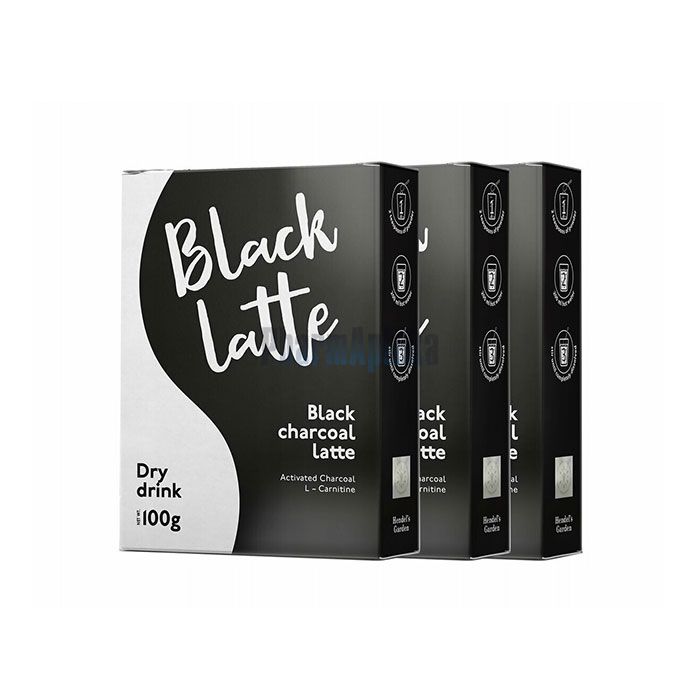 Black Latte ❖ средство для похудения ❖ в Дали