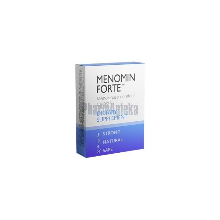 Menomin Forte ❖ capsule pentru ameliorarea simptomelor menopauzei ❖ la Targu-Jiu