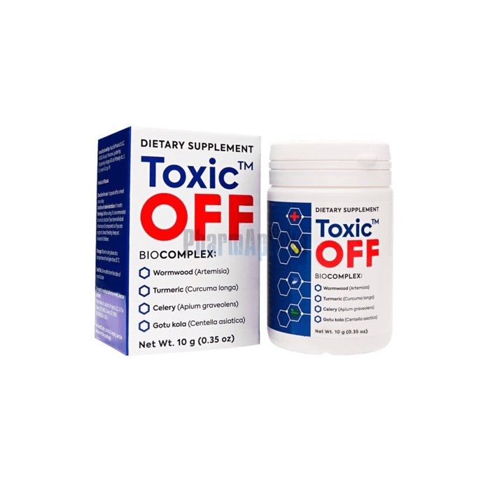 Toxic OFF ❖ parasite capsules ❖ in Patras