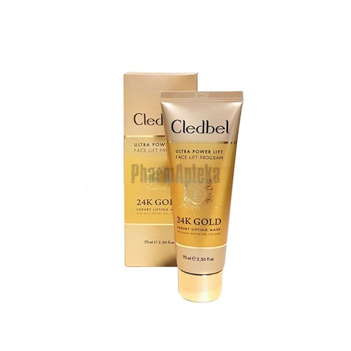 Cledbel 24K Gold ❖ դիմակ դեմքի համար ❖ Տուլչայում