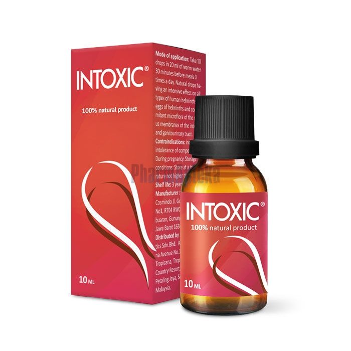 Intoxic ❖ կաթիլներ մակաբույծներից ❖ Խաշուրիում