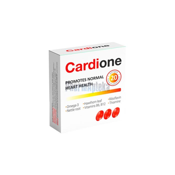 Cardione ❖ מוצר ייצוב לחץ ❖ בפיטסטי