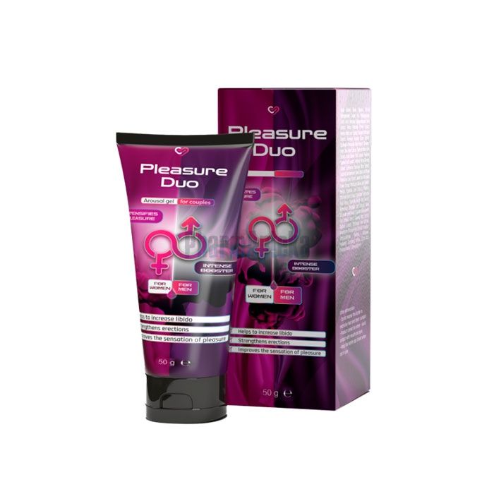 Pleasure Duo ❖ kitzikapen eta handitze gel ❖ Elxen