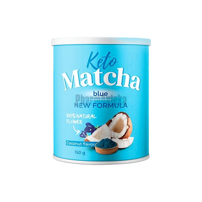 Keto Matcha Blue ❖ bioactive slimming cocktail ❖ in Boy Mare