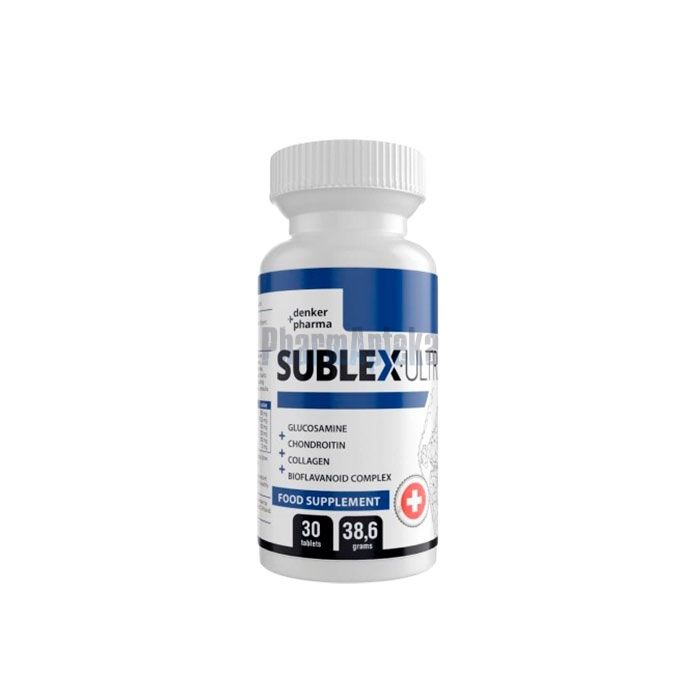 Sublex Ultra ❖ food supplement for joints ❖ to Gdynia