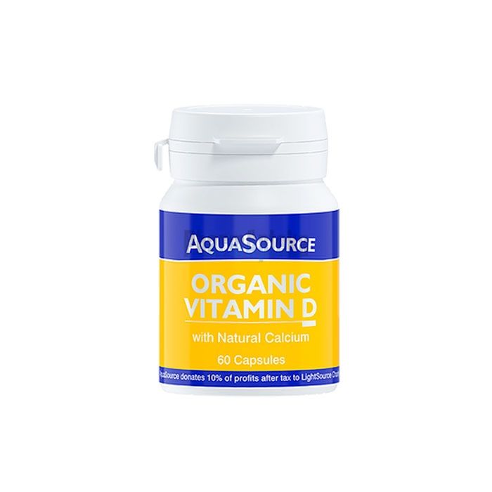 Organic Vitamin D ❖ Bağışıklık için D vitamini kapsülleri ❖ Varna'da