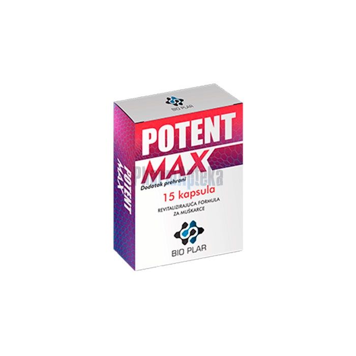 Potent Max ❖ capsules for potency ❖ in Velikie Gorica