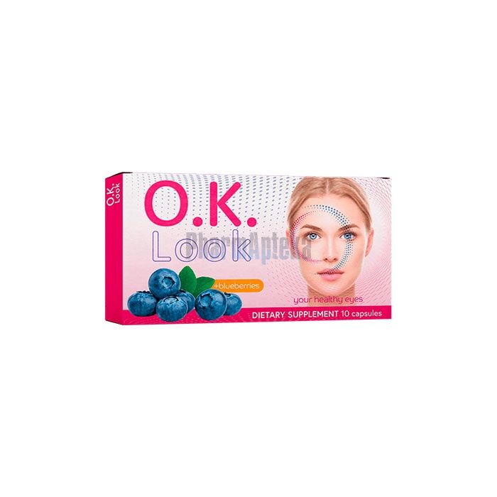 OK Look ❖ vision improvement capsules ❖ in Bielsko-Biala