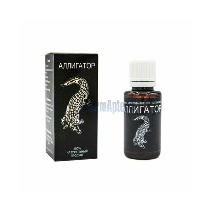 Alligator ❖ capsules for potency ❖ in Bolnisi