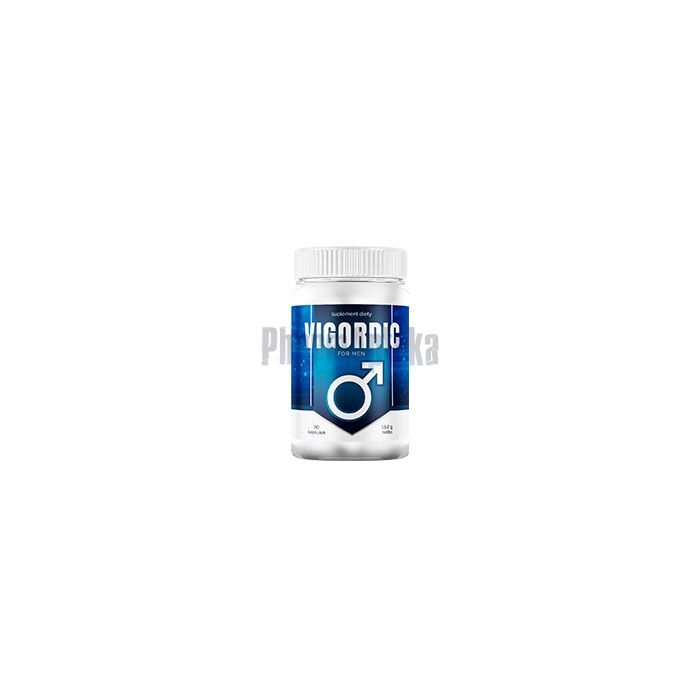 VIGORDIC ❖ capsules for potency ❖ in Prostejov