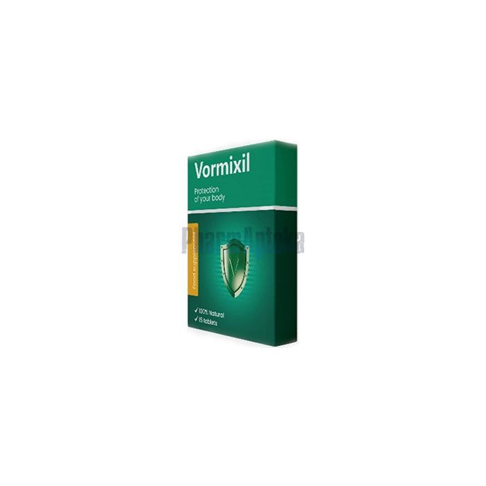 Vormixil ❖ capsules for parasites ❖ in Buzau