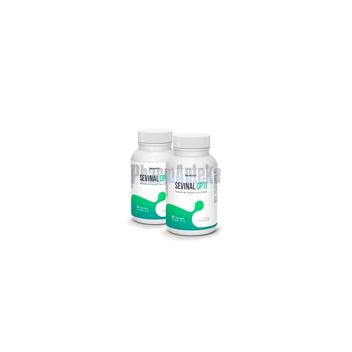 Sevinal Opti ❖ urinary incontinence capsules ❖ in Kortrijk