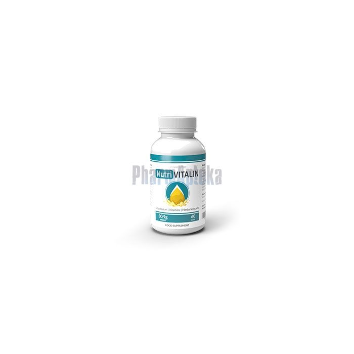 Nutrivitalin ❖ capsule per incontinenza urinaria ❖ a Pitesti