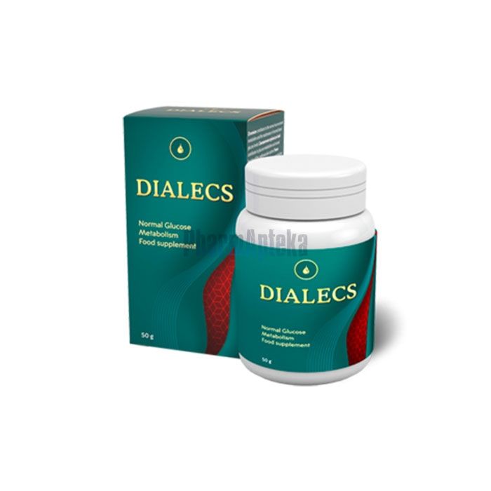 Dialecs ❖ remedy for diabetes ❖ in Coimbra