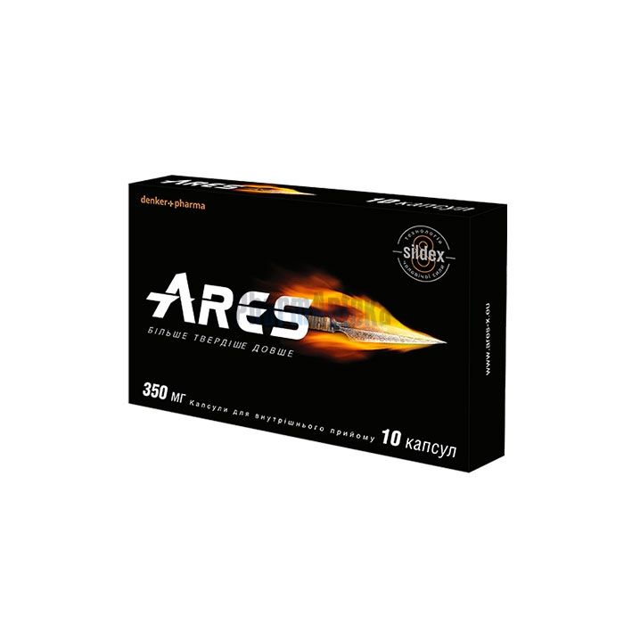 Ares ❖ պարկուճներ՝ տոնուսը և տղամարդու ուժը բարձրացնելու համար ❖ Օստրով Վիելկոպոլսկիում