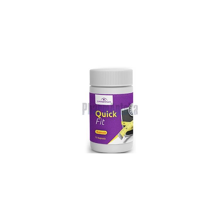 Quick Fit caps ❖ slimming capsules ❖ In Macedonia