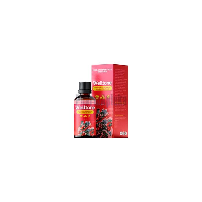 WELLTONE ❖ drops for hypertension ❖ to Iasi