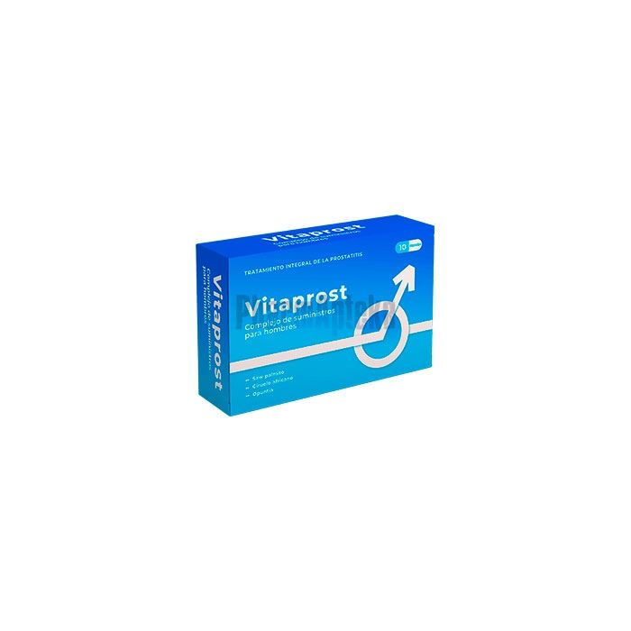 Vitaprost ❖ capsules for prostatitis ❖ in Plovdiv