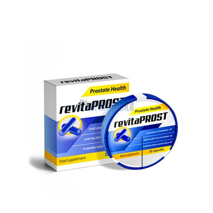 Revitaprost prostatitis ❖ voedingssupplement voor prostatitis ❖ In Nederland