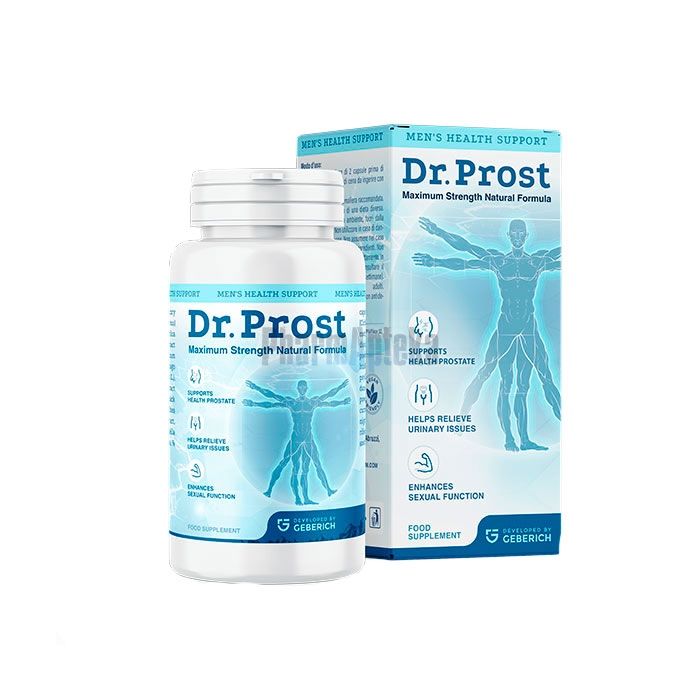 Dr Prost ❖ 前列腺保健药 ❖ 