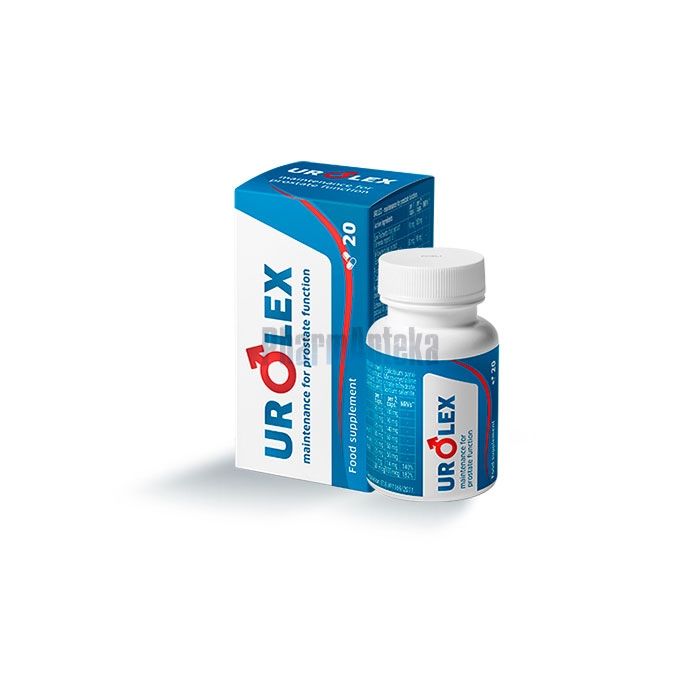 Urolex ❖ միջոց պրոստատիտի համար ❖ Զաբրզեում