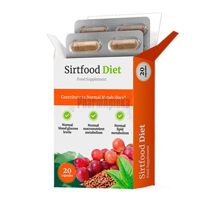 Sirtfood Diet ❖ slimming capsules ❖ in Bydgoszcz