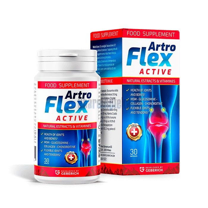 ArtroFlex Active ❖ средство для здоровья суставов ❖ в Севилье